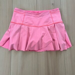 Pink lululemon skort